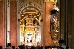 28 Celebrating Mass In The Chapel Of Senor del Milagro Lord Of Miracles In Salta Cathedral